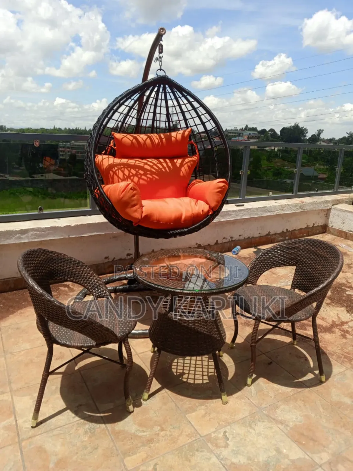 Balcony Setup Set