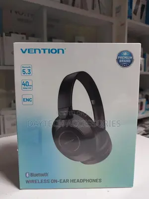 Nbbb0 Vention Wireless on-Ear Headphones Soundmate S11 Black