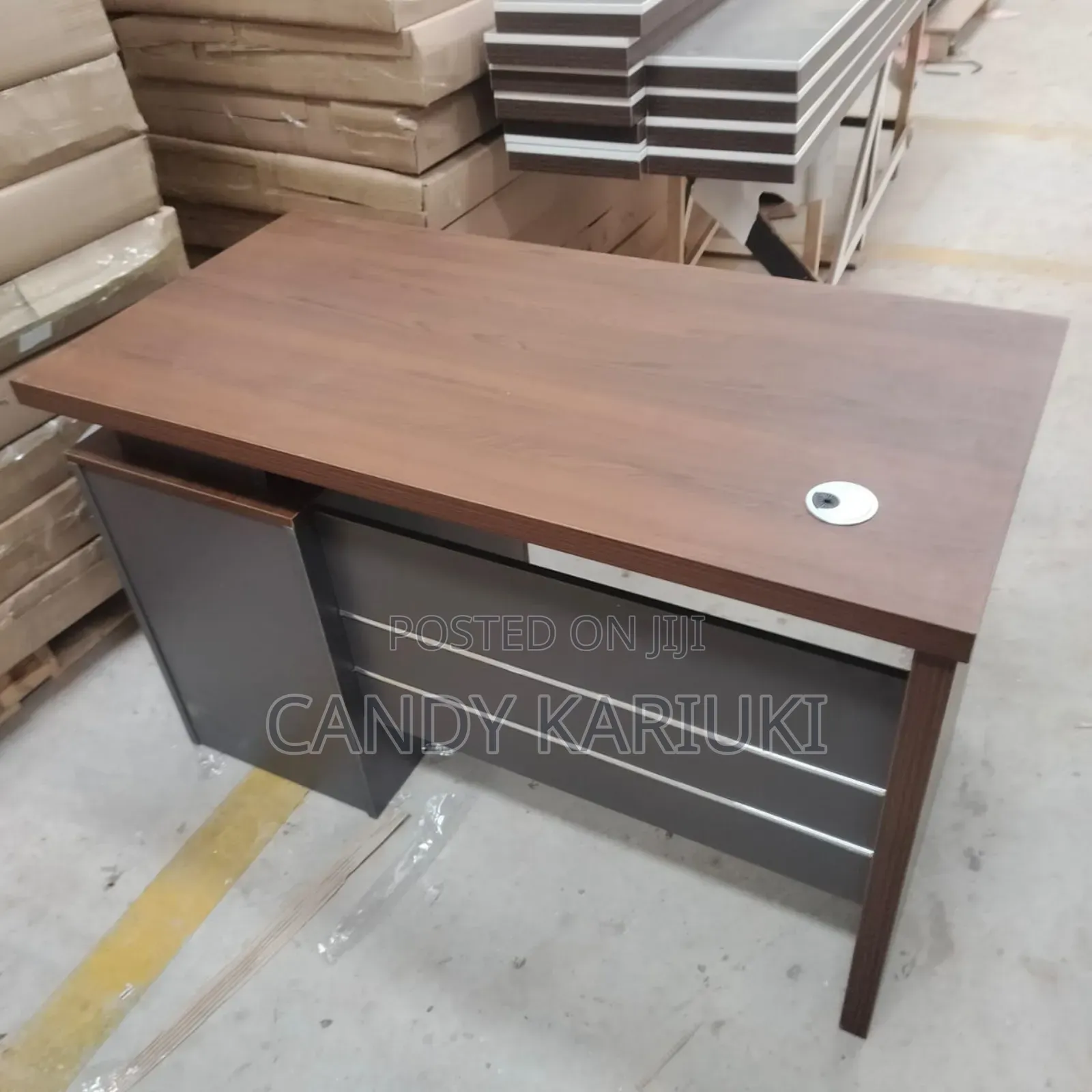 Modern Spacious 1.4m Office Desk