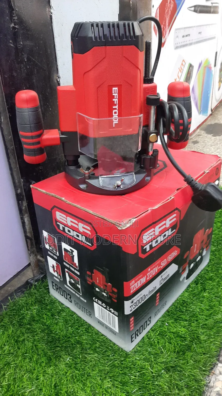 Wood Router Eff Tool
