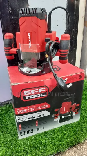Wood Router Eff Tool