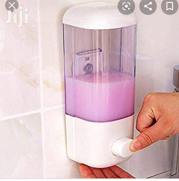 500ml Wall Mount by Screw Soap Dispenser