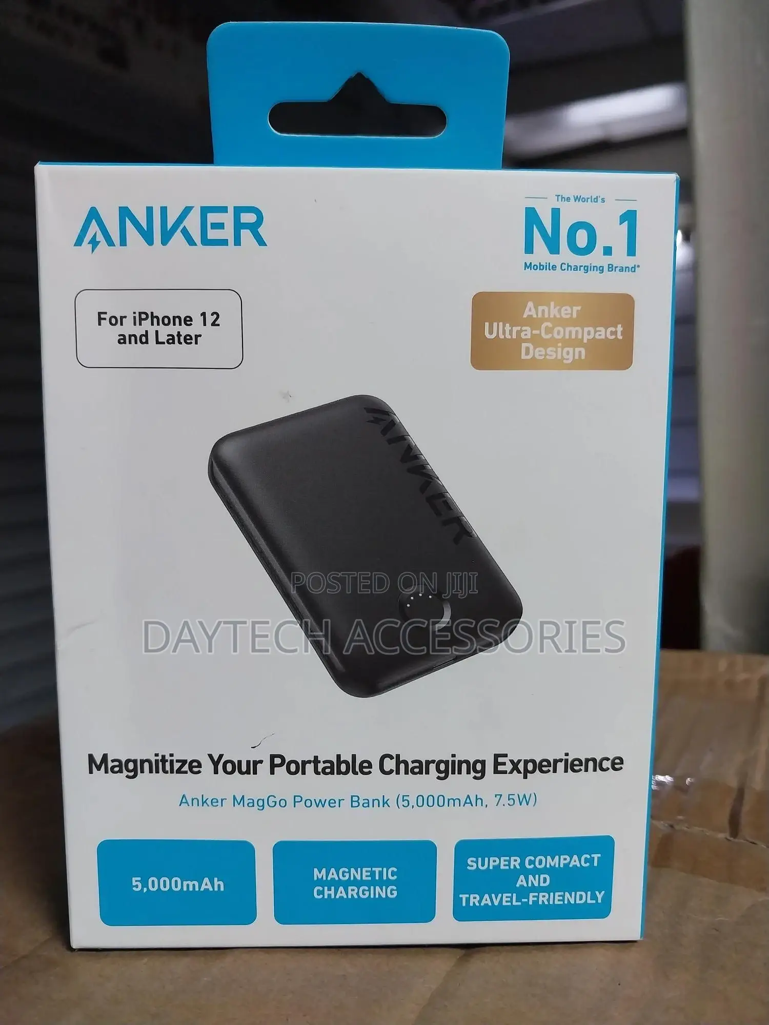 Anker Maggo Magsafe Powerbank Battery (Powercore ) 5000mah