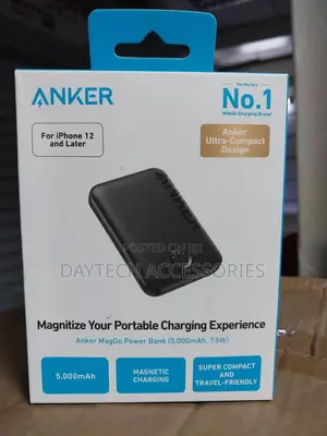Anker Maggo Magsafe Powerbank Battery (Powercore ) 5000mah
