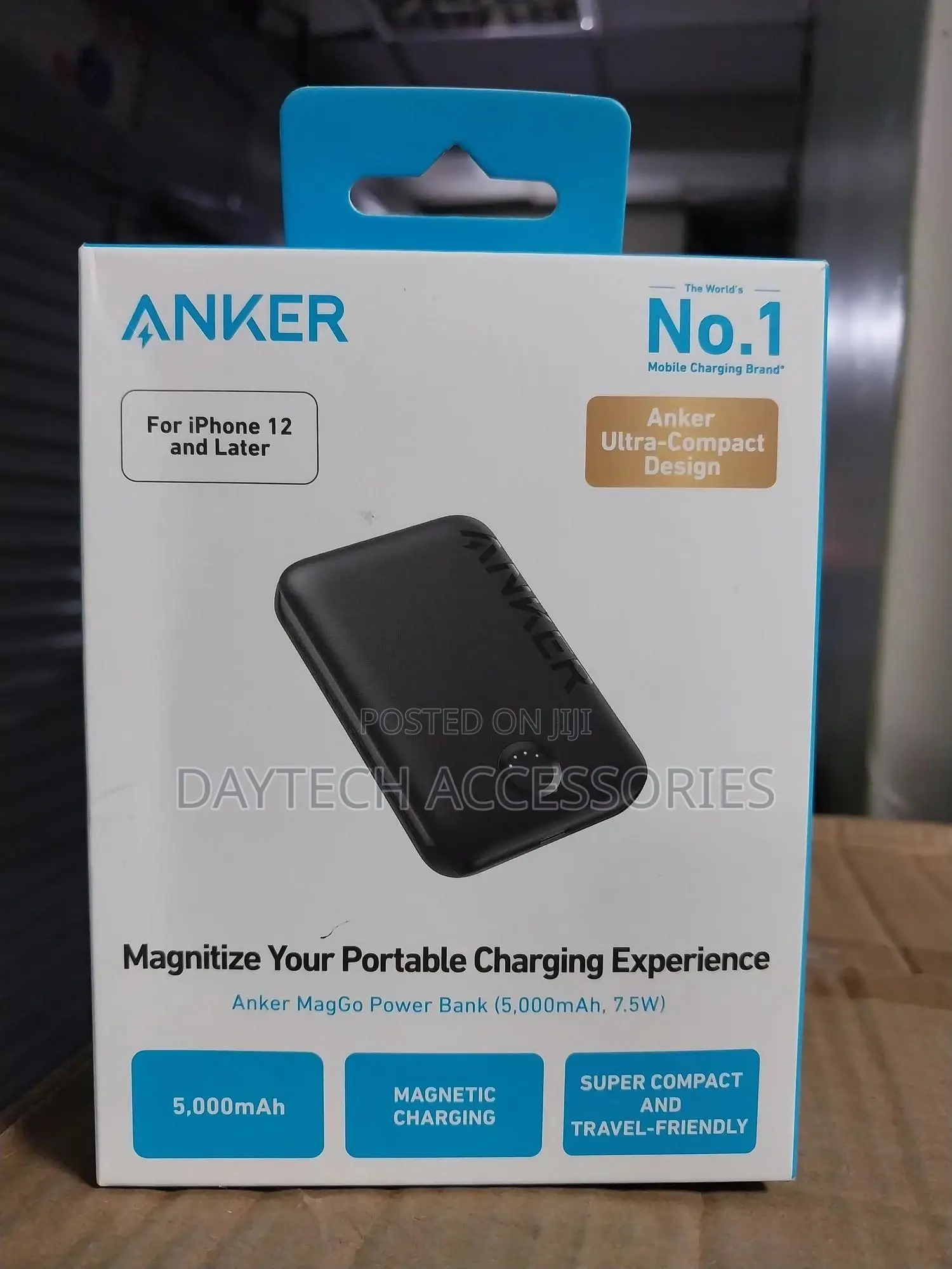 Anker Maggo Magsafe Powerbank Battery (Powercore ) 5000mah