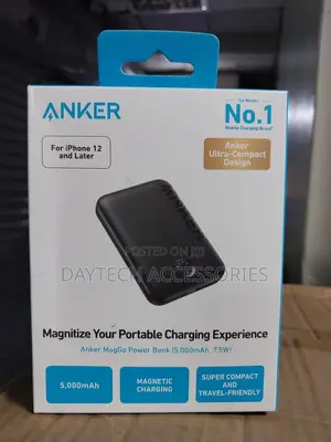 Anker Maggo Magsafe Powerbank Battery (Powercore ) 5000mah
