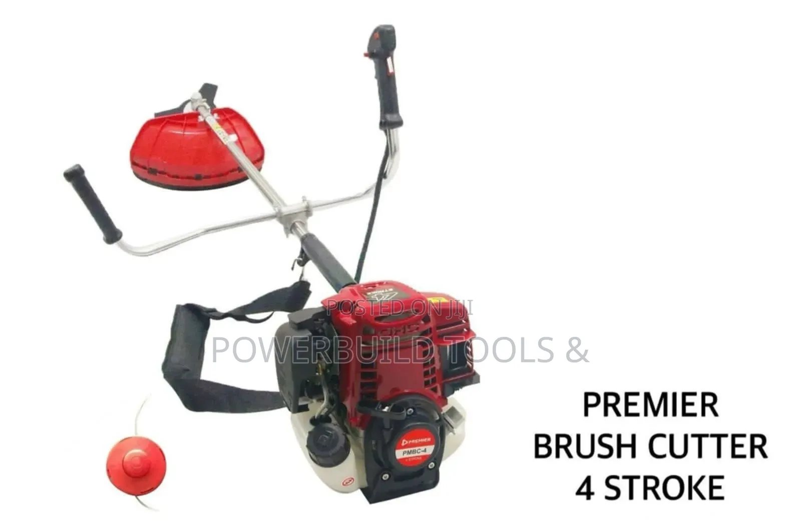 Premier Brushcutter 4 Stroke With 2 Blades