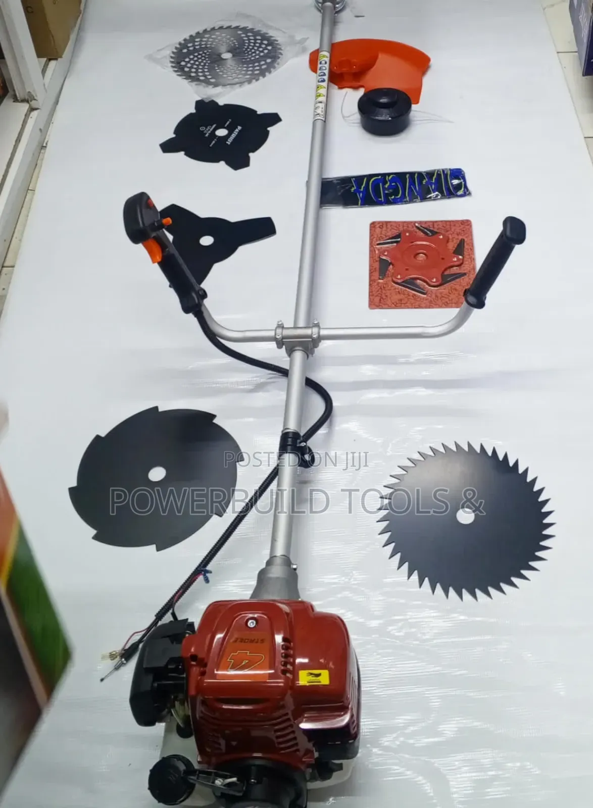 8 Blade Brushcutter 4 Stroke Quality Brand
