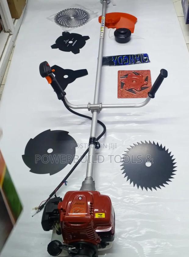 8 Blade Brushcutter 4 Stroke Quality Brand