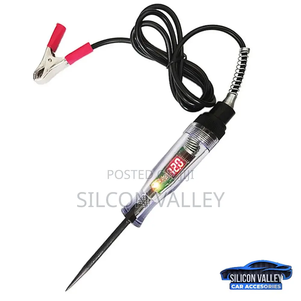 Car Truck Voltage Digital Circuit Tester