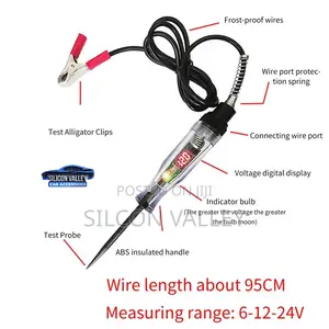Car Truck Voltage Digital Circuit Tester