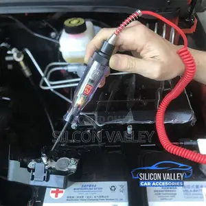 Car Truck Voltage Digital Circuit Tester