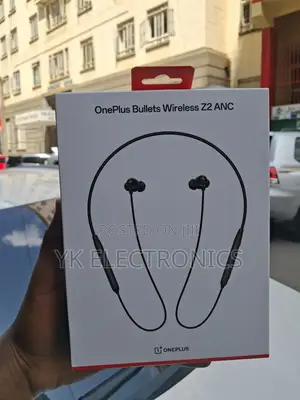 Oneplus Bullets Wireless Z2 Anc Neckband