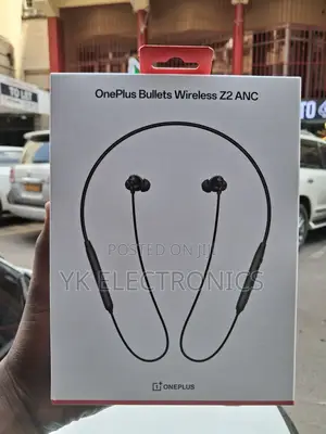 Oneplus Bullets Wireless Z2 Anc Neckband