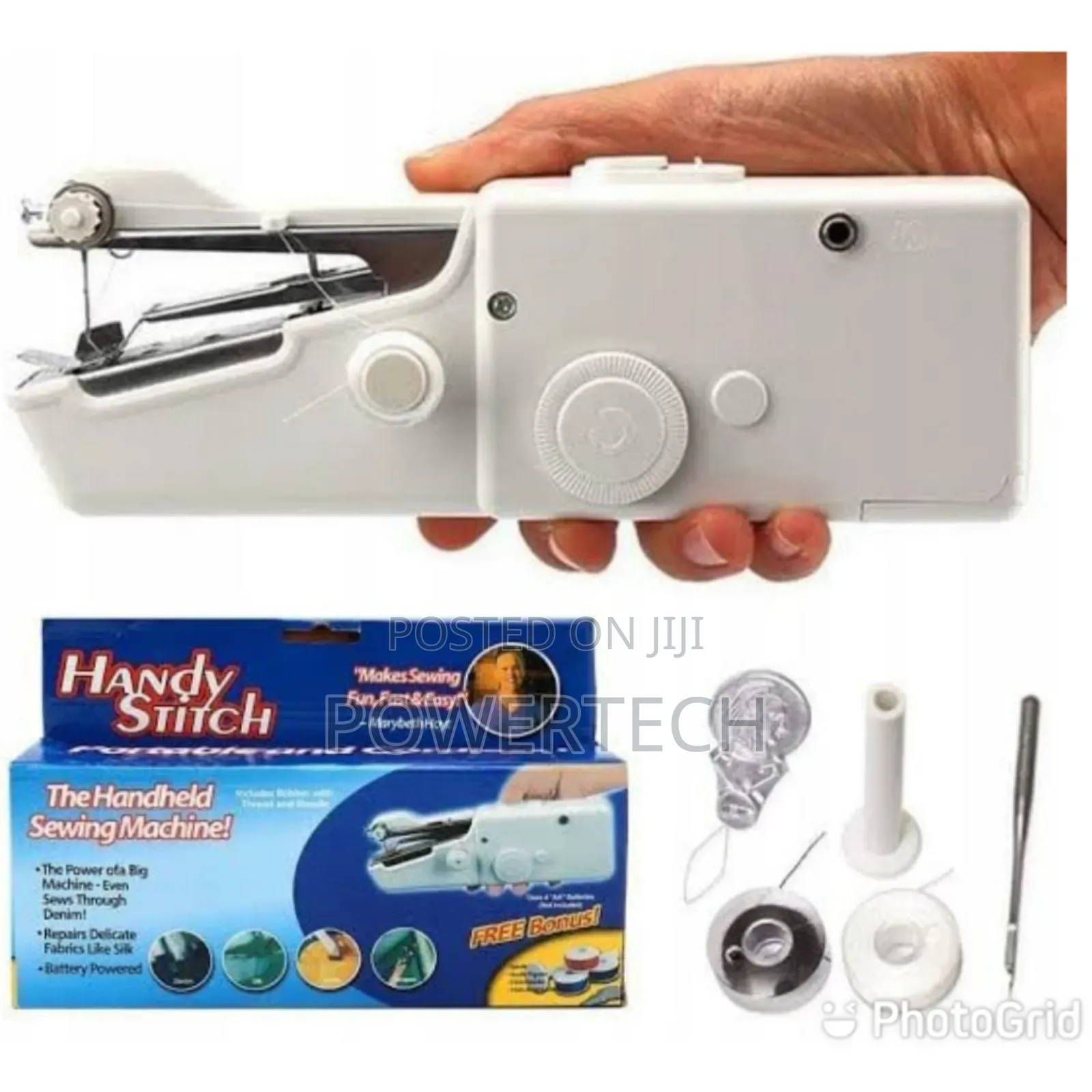 *Hand Held Sewing Machine