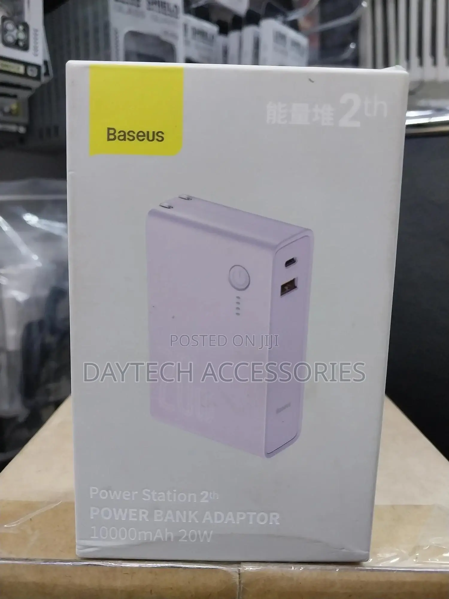 Baseus 20w Power Station 2 10000mah Power Bank Usb/Type C