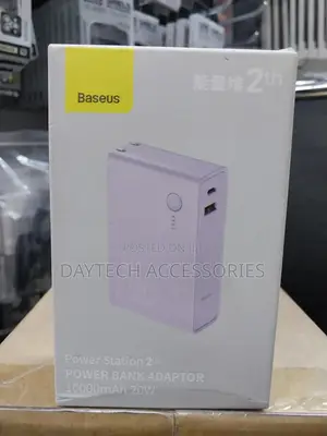 Baseus 20w Power Station 2 10000mah Power Bank Usb/Type C