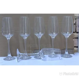 Champaign Glasses 6pcs