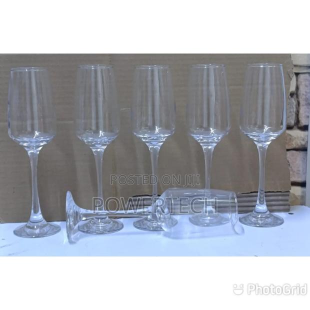 Champaign Glasses 6pcs