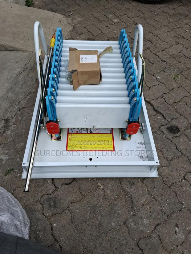 Attic Loft Ladder - main view