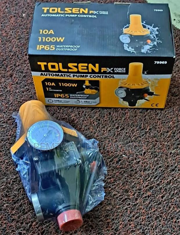 Automatic Pump Controlw,Tolsen - main view