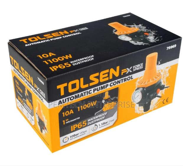 Automatic Pump Controlw,Tolsen - thumbnail 3