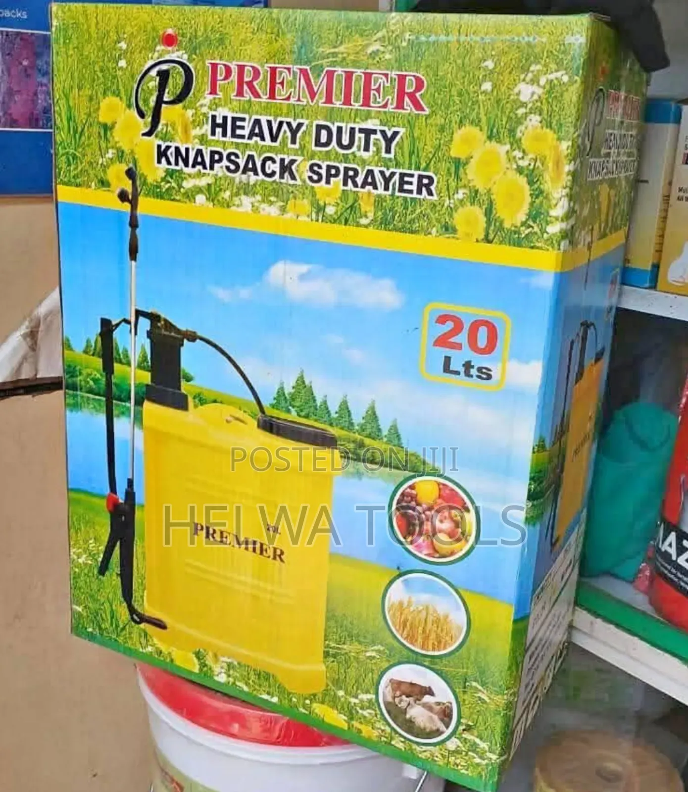 Heavy Duty Knapsack Sprayer 20litres