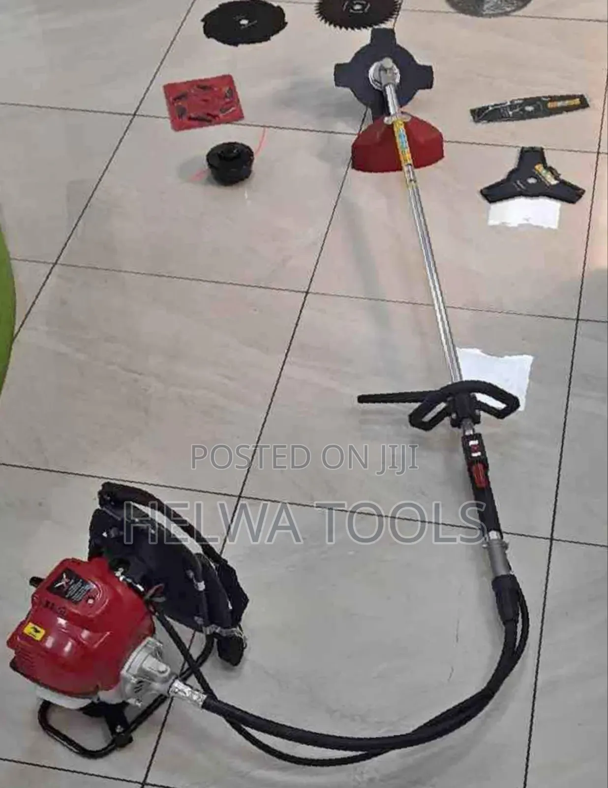 Brush Cutter and Grass Cutter Back Pack