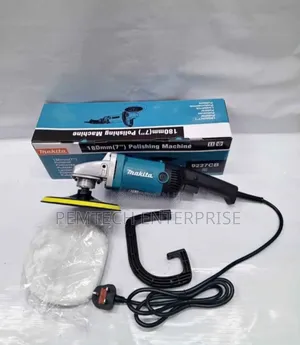 7" Makita Buffing Machine