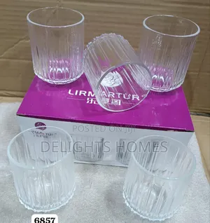 315ml Whisky Glass 6 Pcs(Ma)