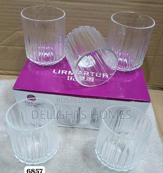 315ml Whisky Glass 6 Pcs(Ma)