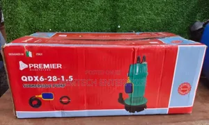 1.5kw 2hp Premier Submersible Pump