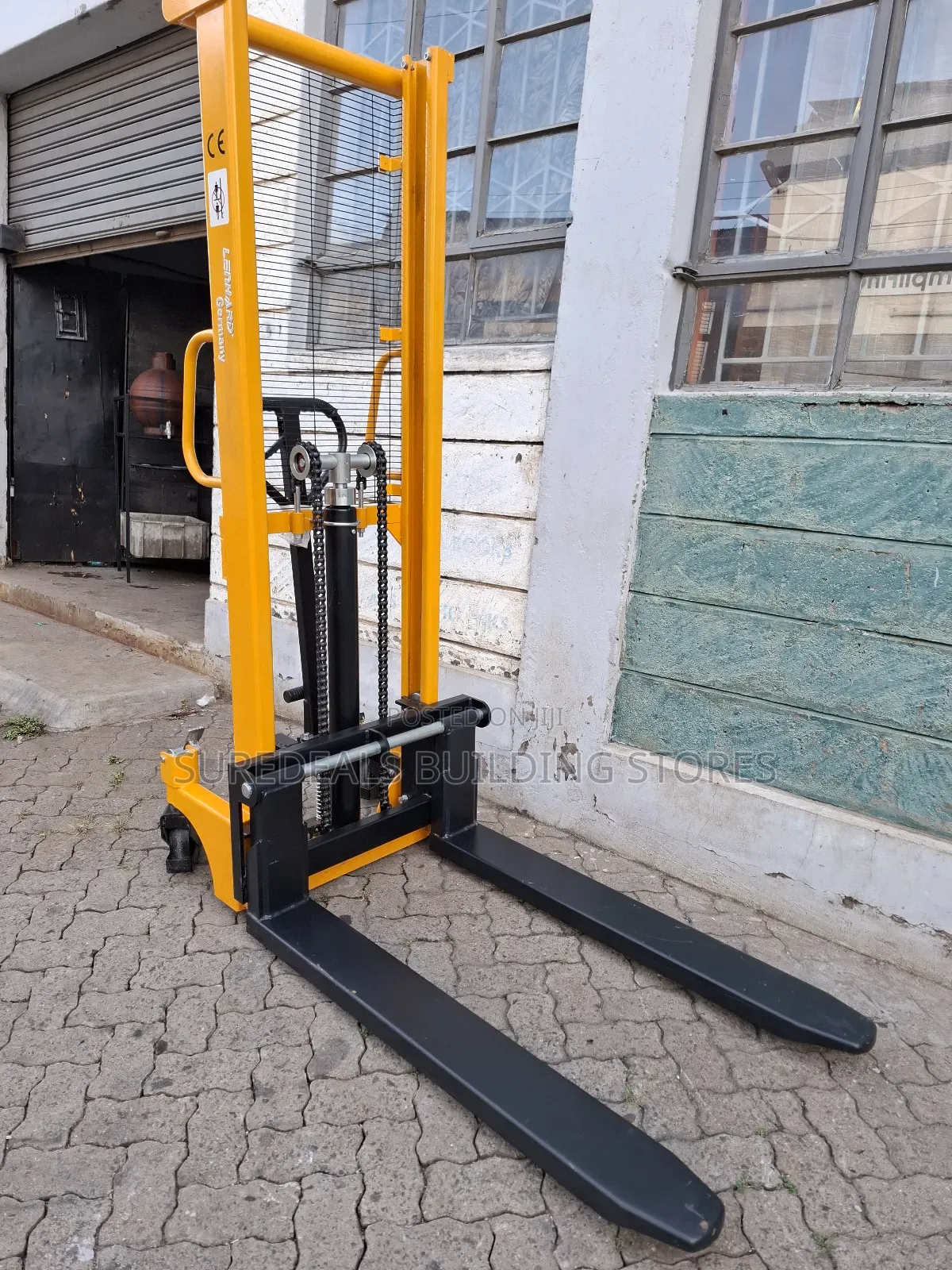 Lifting Hydraulic Manual Stacker ;2t,1.6mtrs