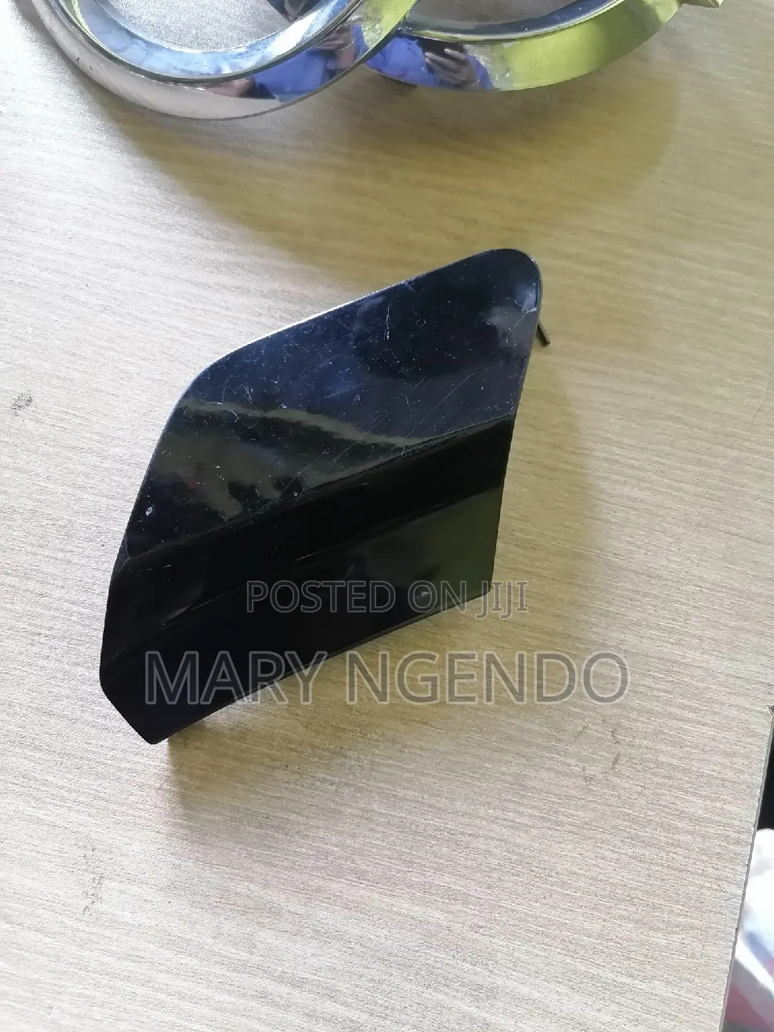 Harrier New Shape Bumper Towing