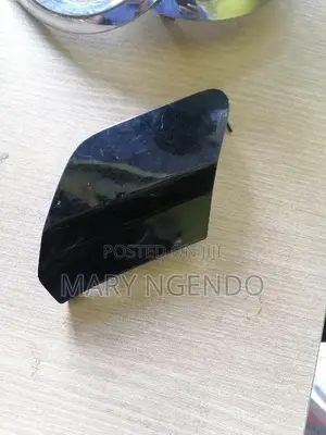 Harrier New Shape Bumper Towing