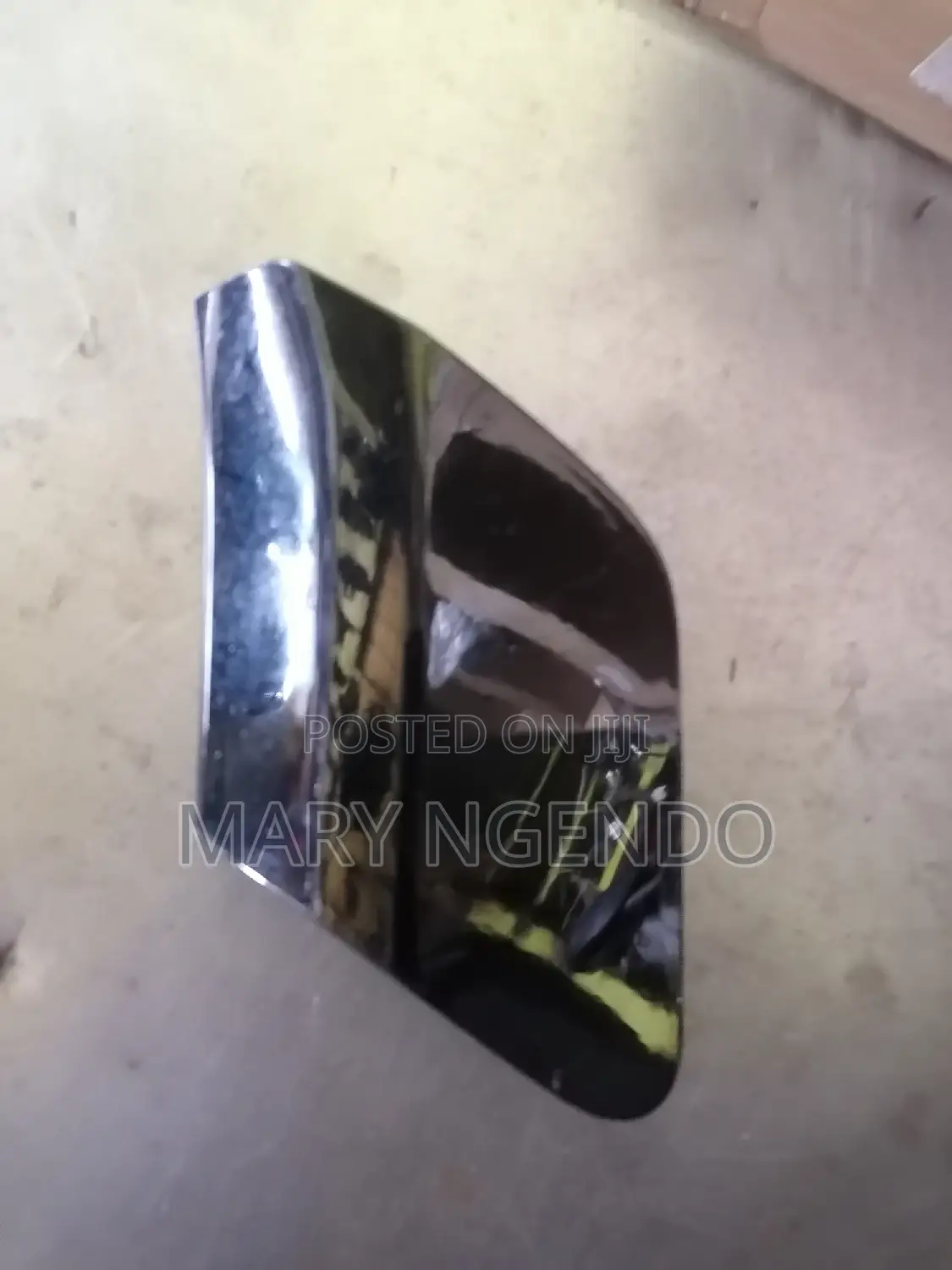 Harrier New Shape Bumper Towing