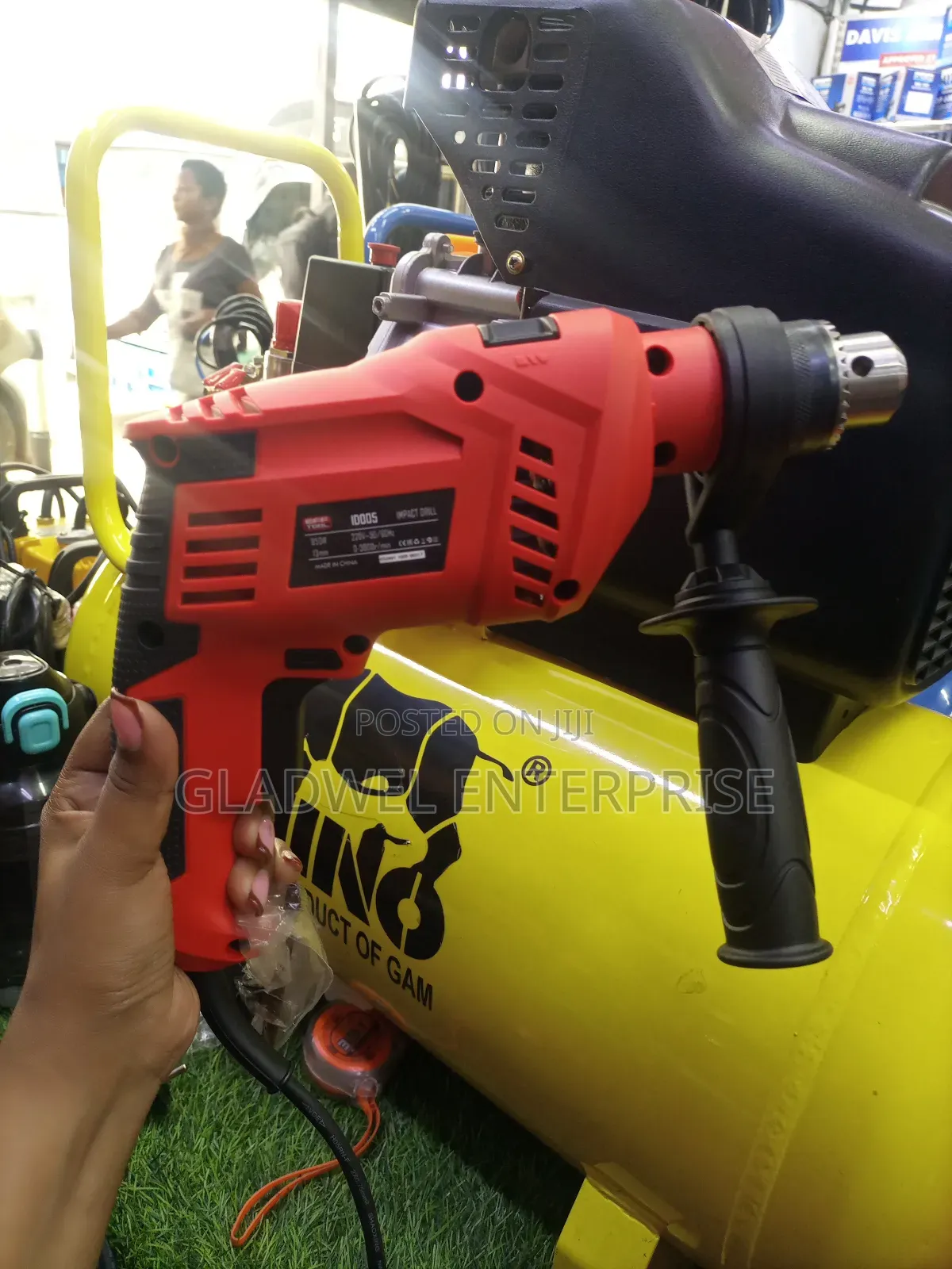 Approved Heavy Duty Efftool 850watts Impact Drill
