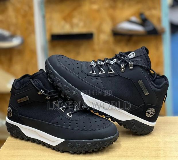 High Cut Sneakers - main view