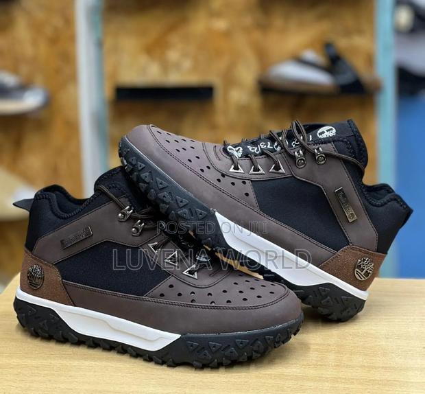 High Cut Sneakers - thumbnail 3