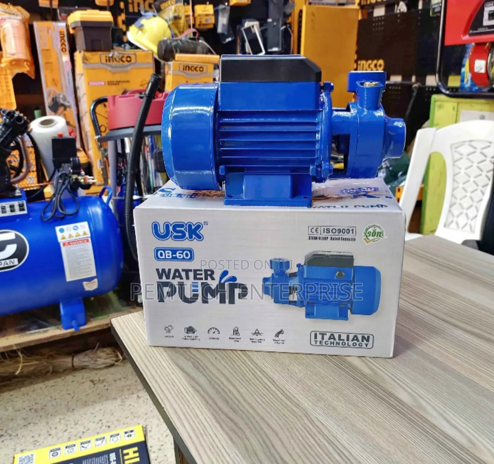 Usk Italy Water Pump 0.5h