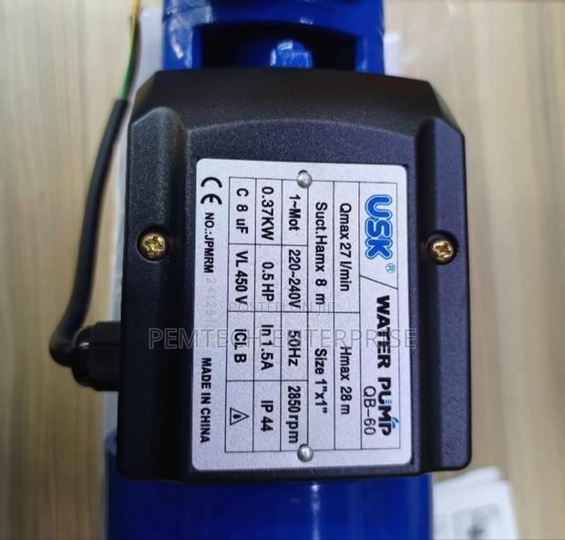 Usk Italy Water Pump 0.5h - thumbnail 2