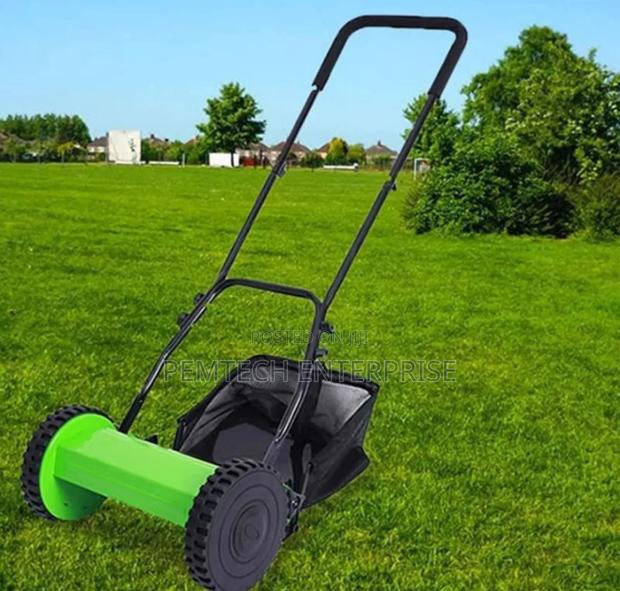 Manual Push Lawnmower 12"/16" - main view