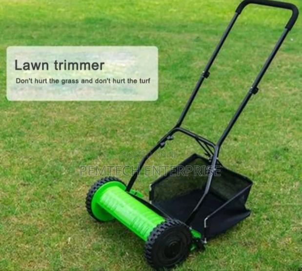 Manual Push Lawnmower 12"/16" - thumbnail 2