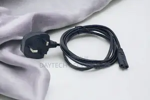 2 Pin Power Cable for for Laptop, Ps4, Pc Monitors, Smart Tv
