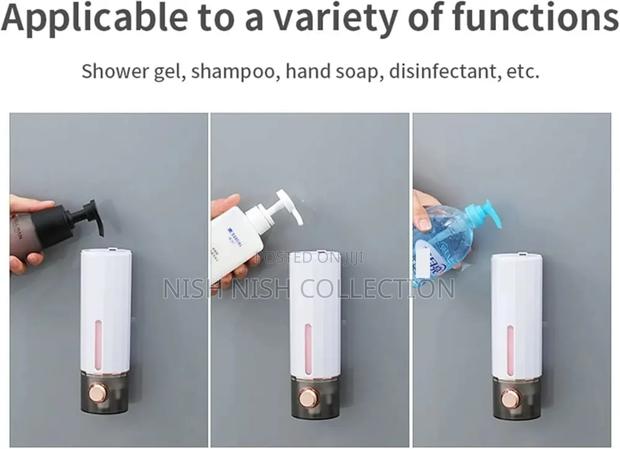 Shower Gel Shampoo Soap Dispenser - thumbnail 2