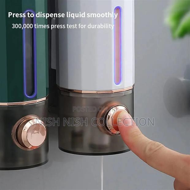 Shower Gel Shampoo Soap Dispenser - thumbnail 3