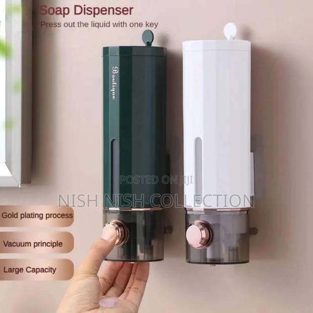 Shower Gel Shampoo Soap Dispenser