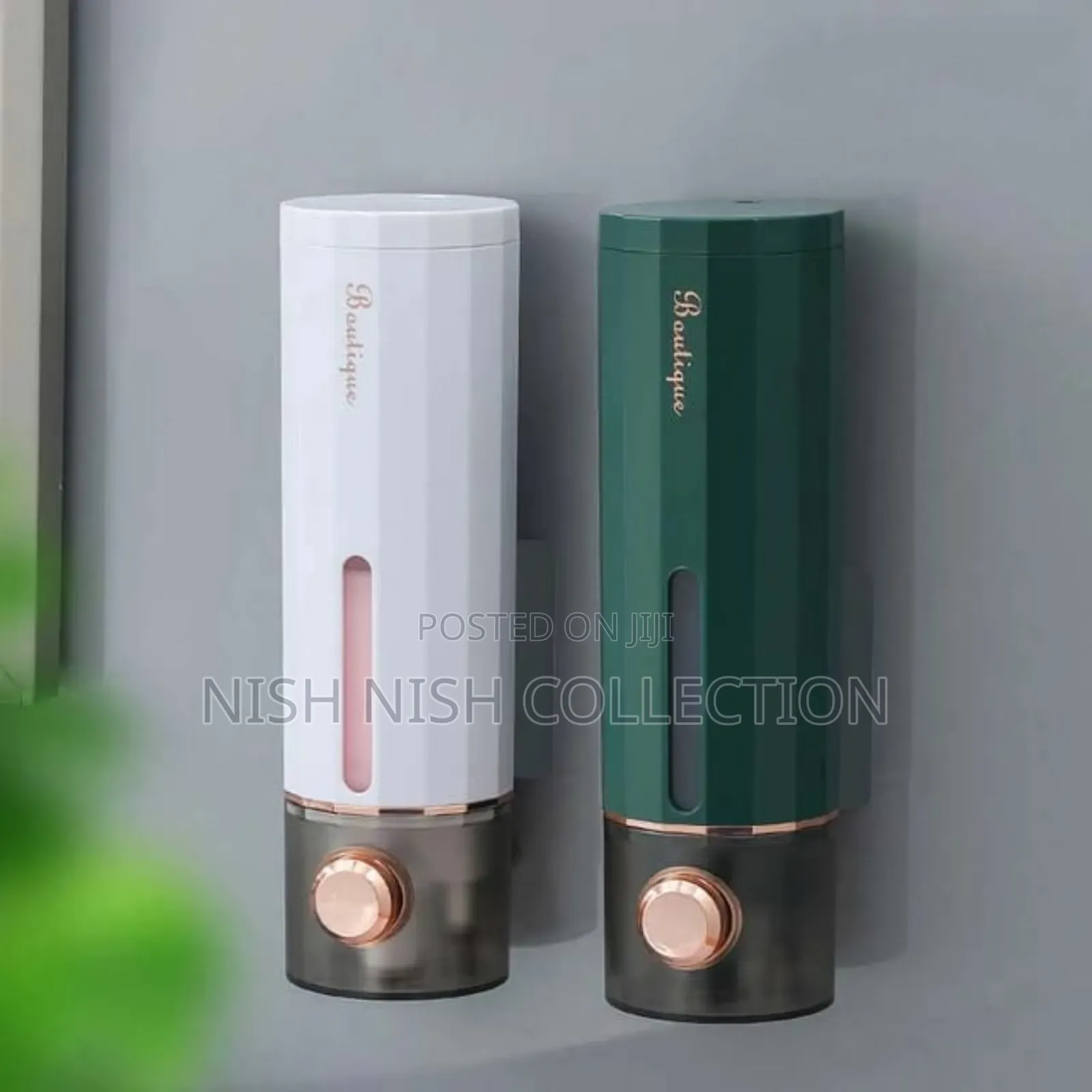 Shower Gel Shampoo Soap Dispenser