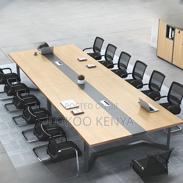 Office Table : Large Boardroom 2.4 Meter Office Table