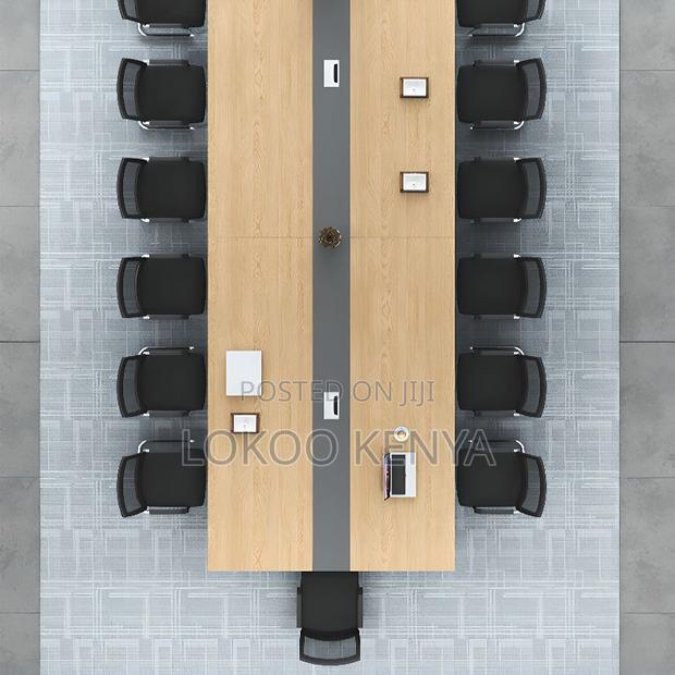 Office Table : Large Boardroom 2.4 Meter Office Table - thumbnail 4